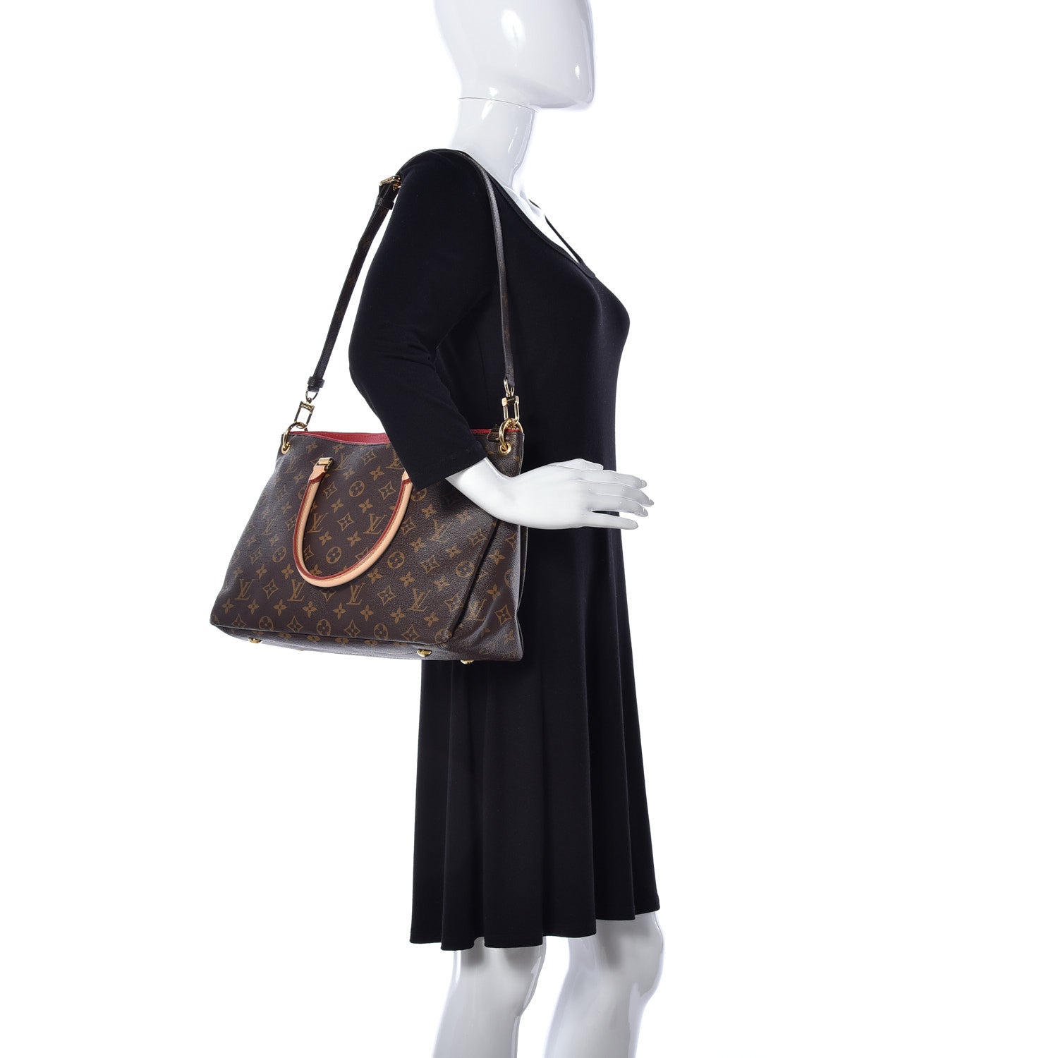 Louis Vuitton Monogram Pallas Cherry 2 of 14
