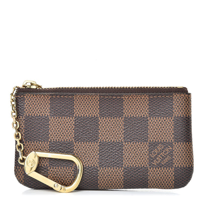 Louis Vuitton Damier Ebene Key Pouch 1 of 6