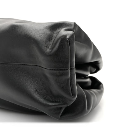 Bottega Veneta Smooth Butter Calf The Pouch Oversized Clutch Black 10 of 10