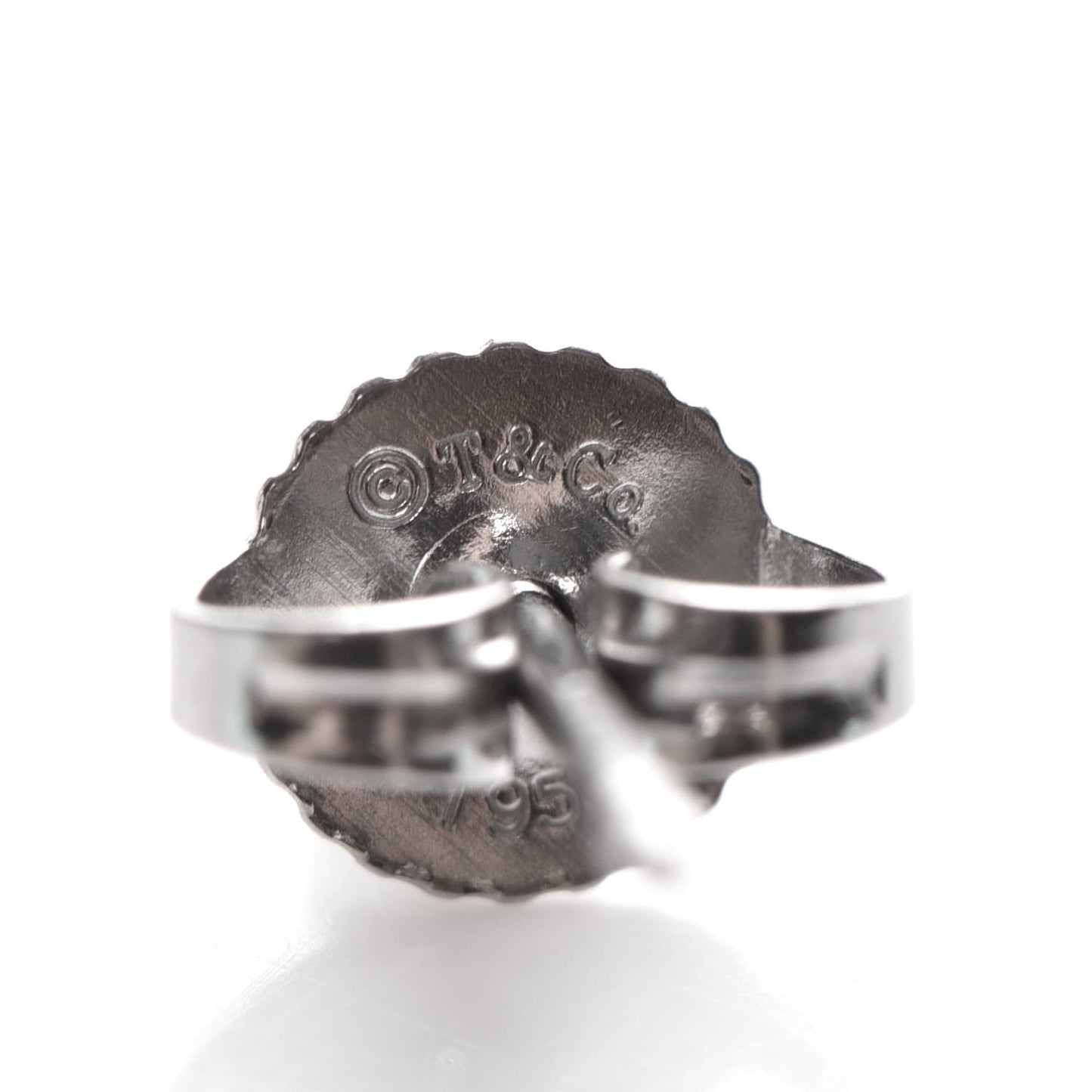 Platinum Diamond .22ctw Solitaire Earrings