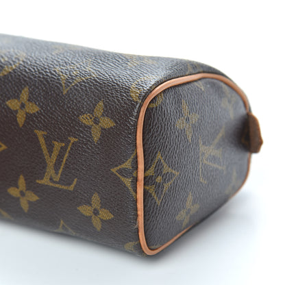 Louis Vuitton Monogram Mini Sac HL Speedy 9 of 11