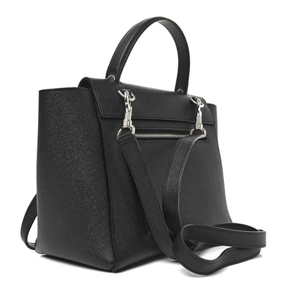 Celine Grained Calfskin Micro Belt Bag Grey 3 of 11