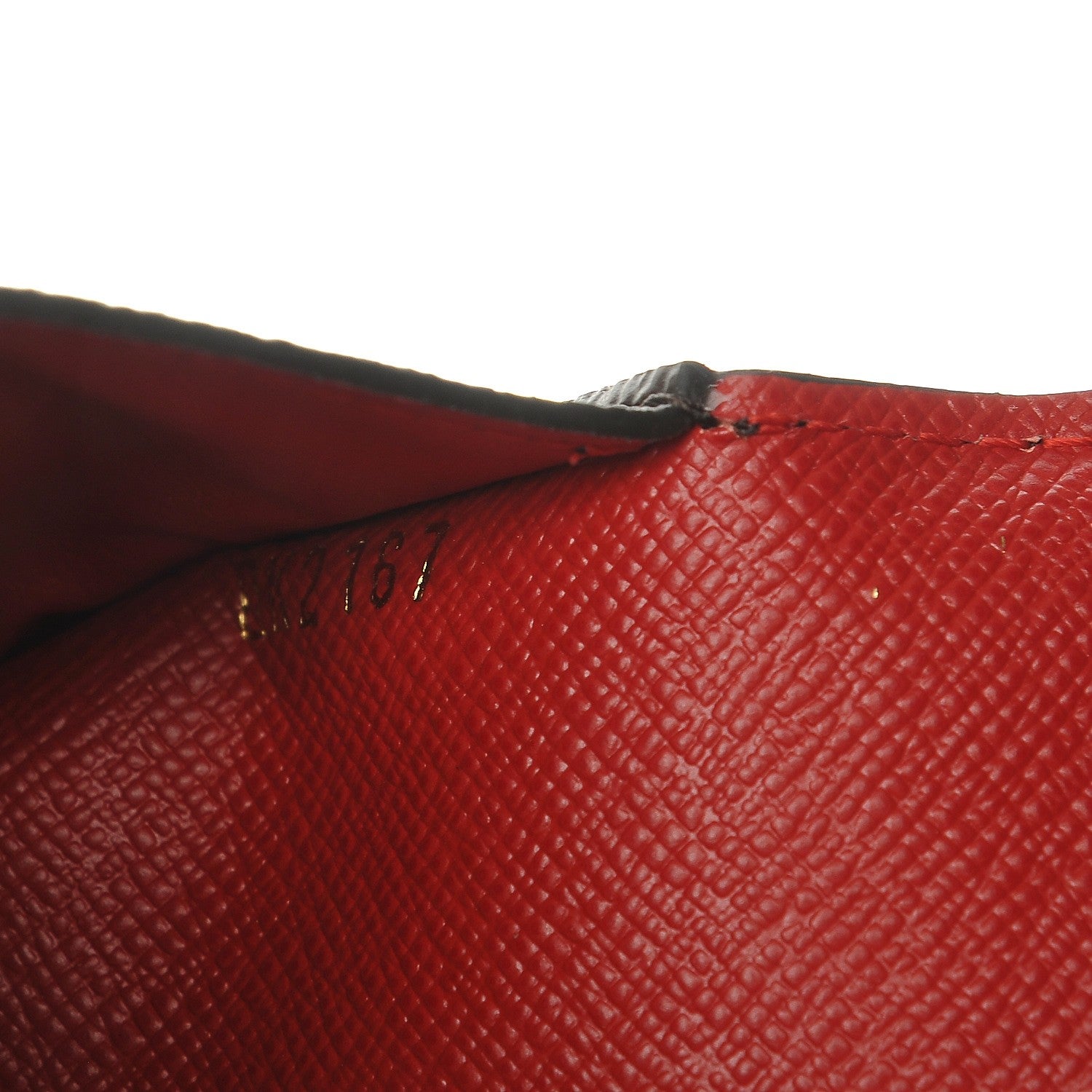 Louis Vuitton Monogram Daily Organizer Envelope Insert Red 7 of 7