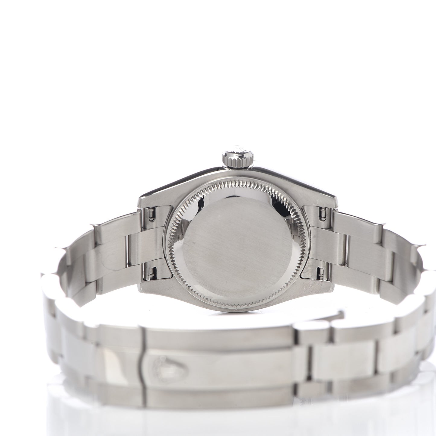 Stainless Steel 26mm Oyster Perpetual Datejust Watch White 179160