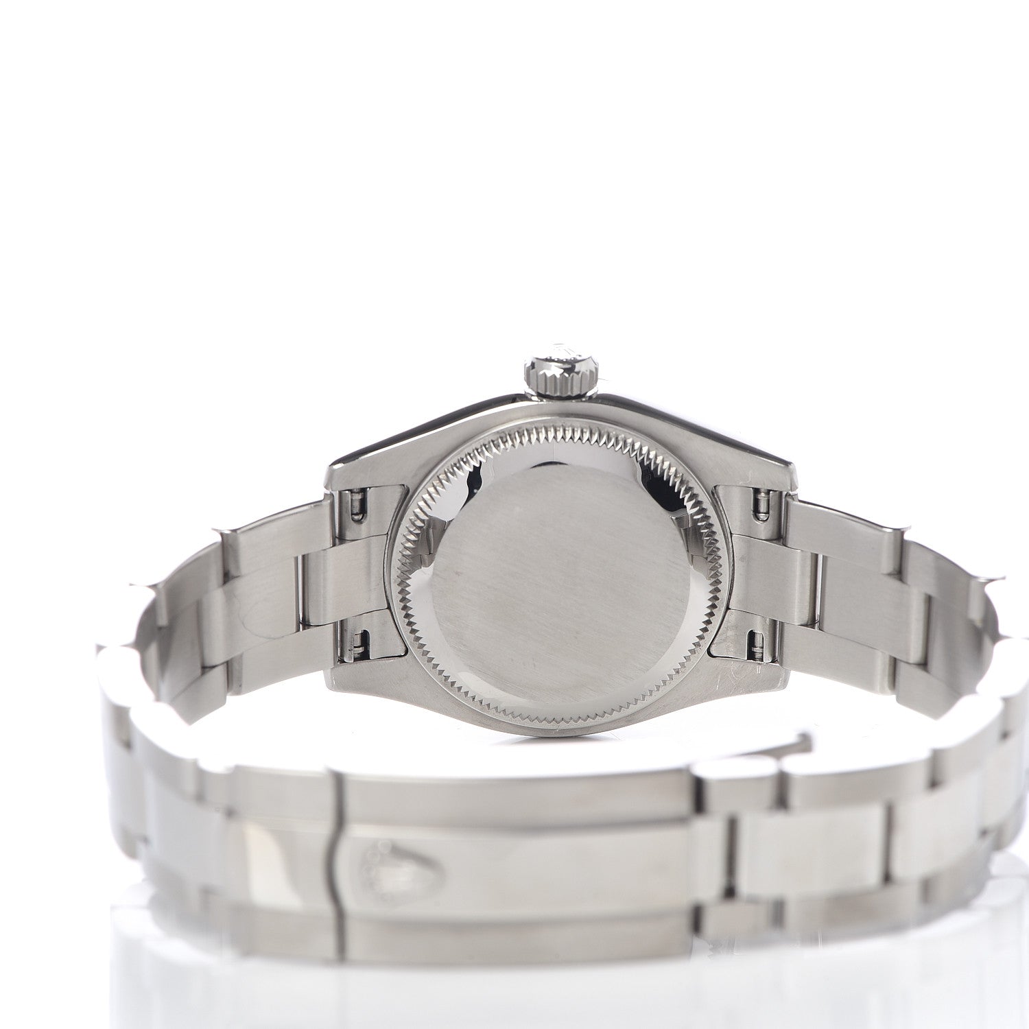 Rolex Stainless Steel 26mm Oyster Perpetual Datejust Watch White 179160 5 of 7
