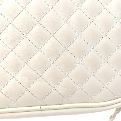 Gucci Calfskin Web Trapuntata Mini Shoulder Bag Off White 10 of 11