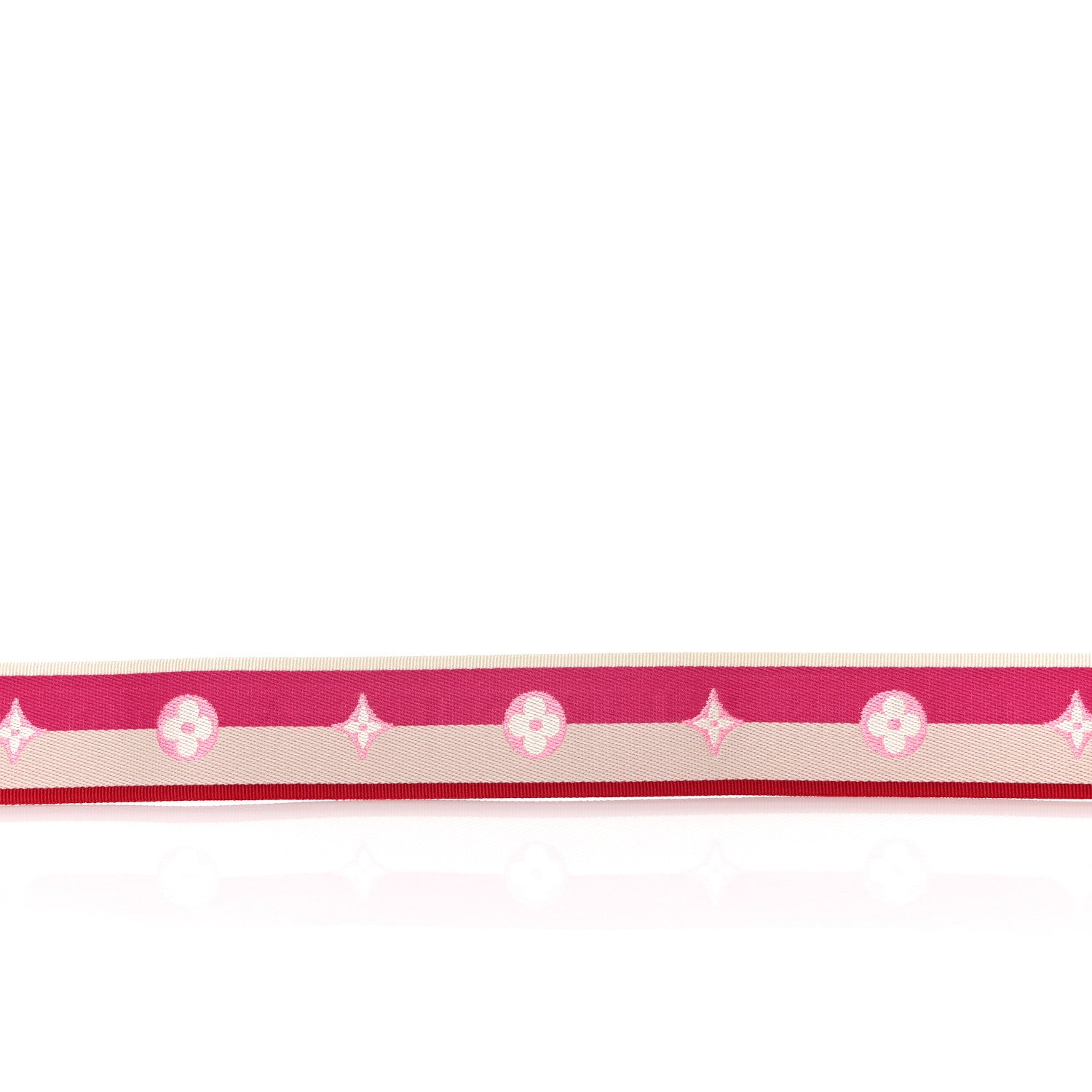Louis Vuitton Jacquard Speedy Bandouliere 20 Shoulder Strap Fuchsia 4 of 5