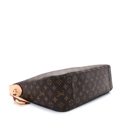 Louis Vuitton Monogram Slouchy MM 4 of 9