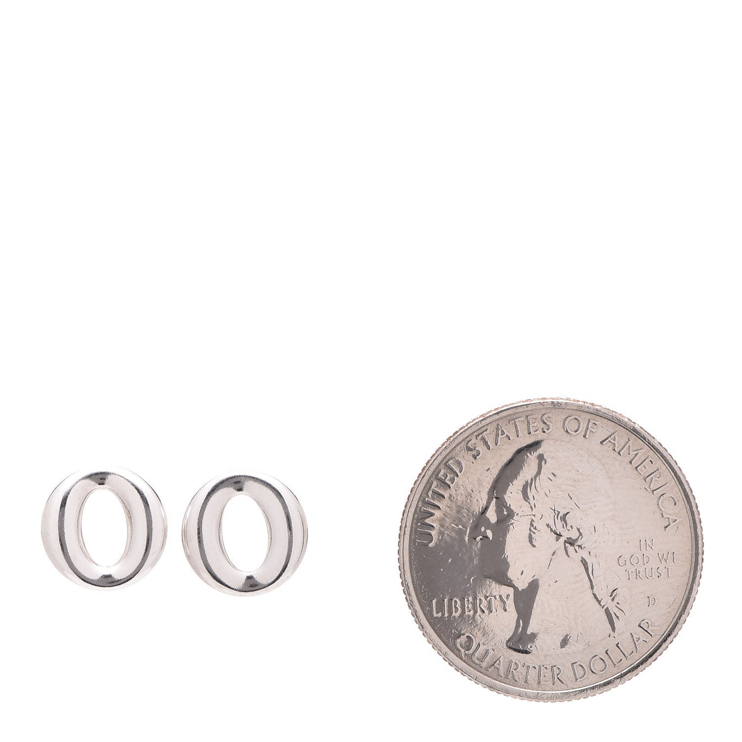 Sterling Silver Elsa Peretti Sevillana Earrings