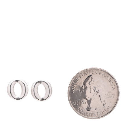 Tiffany Sterling Silver Elsa Peretti Sevillana Earrings 2 of 7