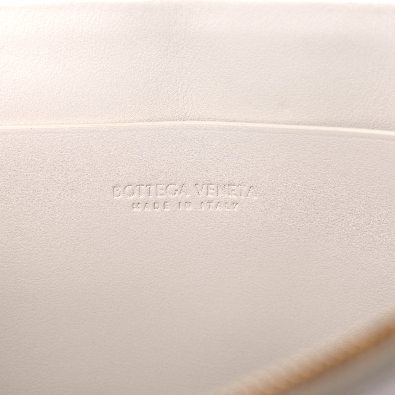 Bottega Veneta Nappa Padded Intrecciato Flat Pouch Chalk 5 of 8