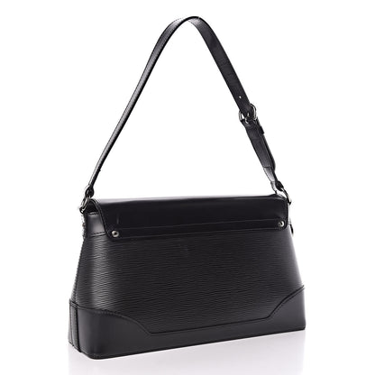 Louis Vuitton Epi Bagatelle PM Black 3 of 13