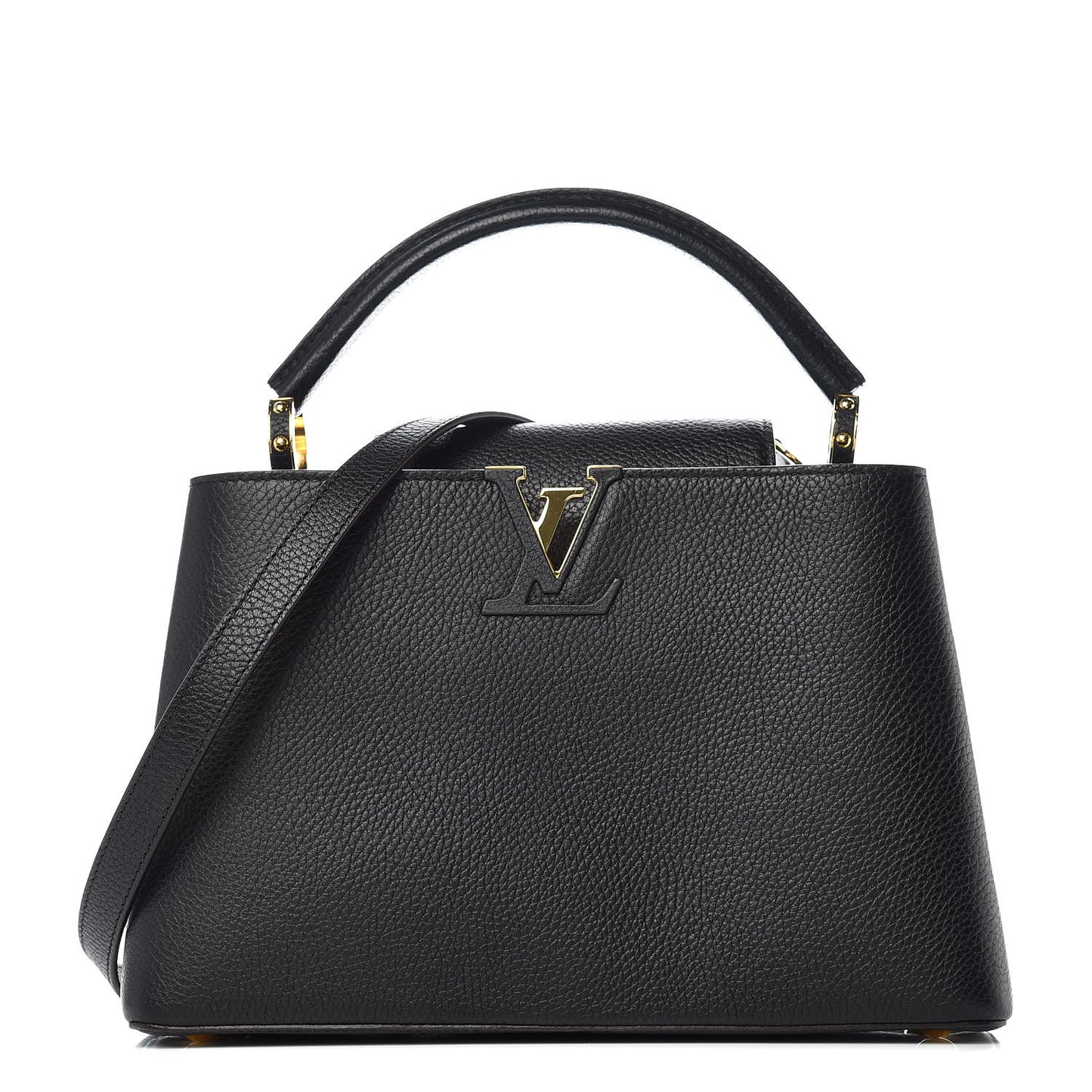 Taurillon Capucines PM Black