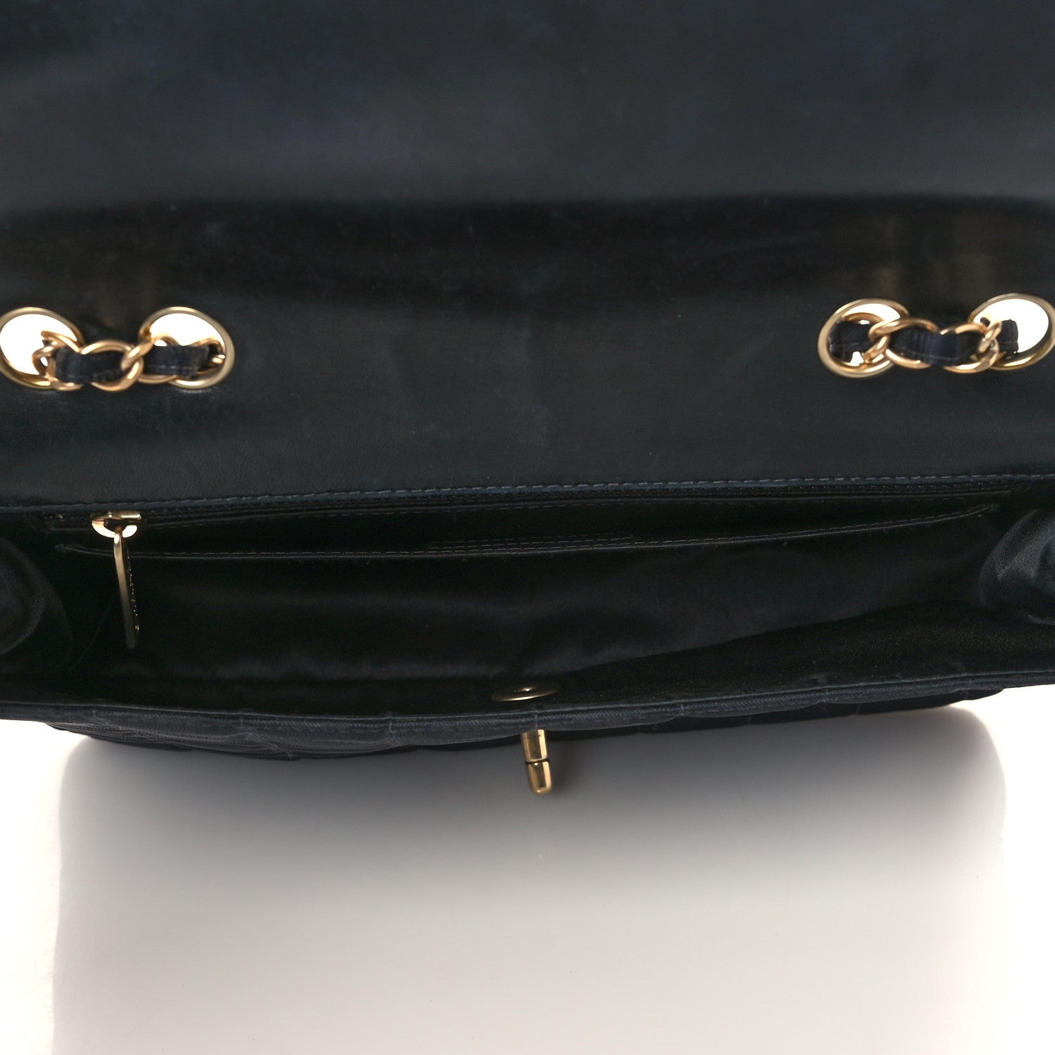 Chanel Nylon Medium Travel Flap Black 5 of 8