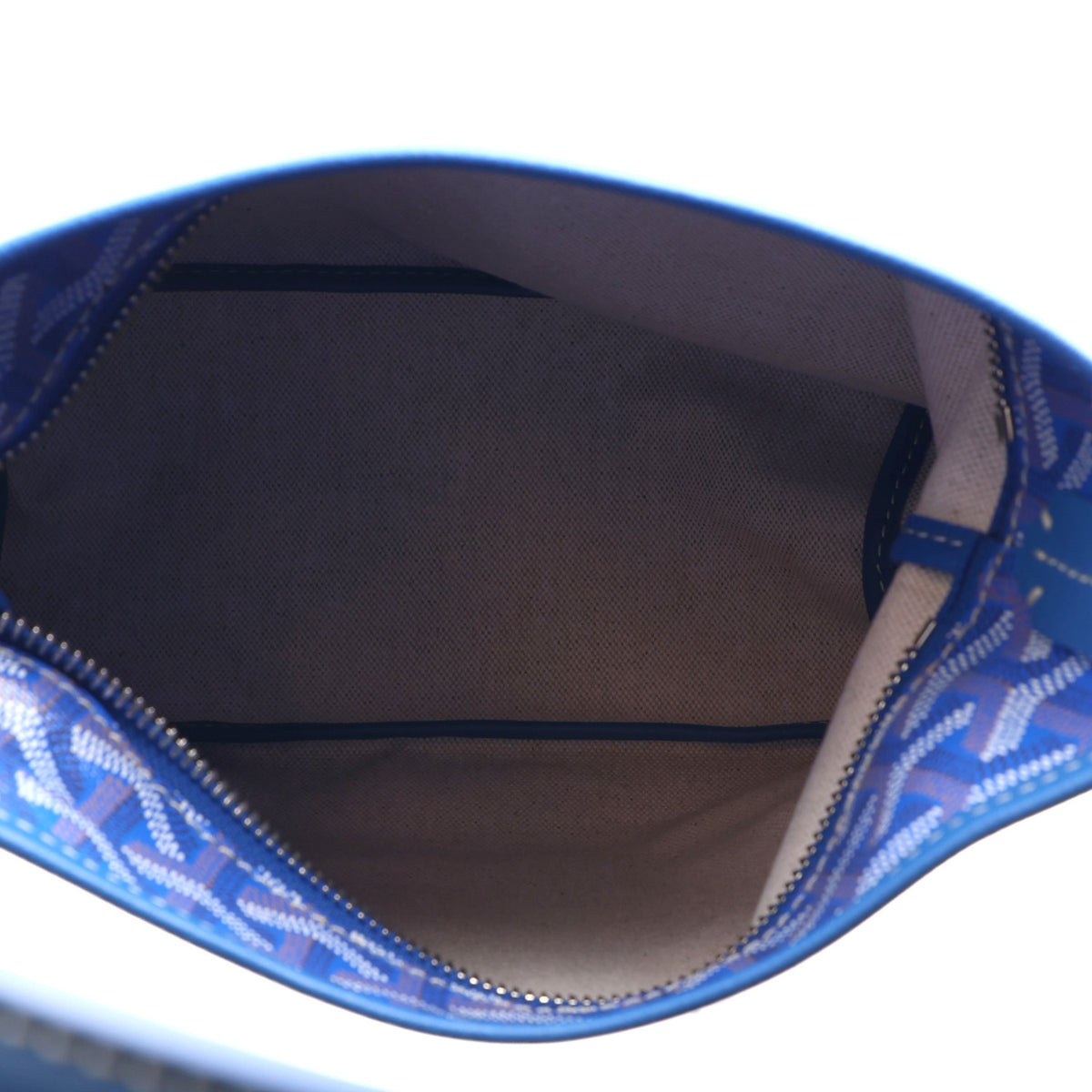Goyard Goyardine Clover Mini Boheme Hobo Blue 5 of 10