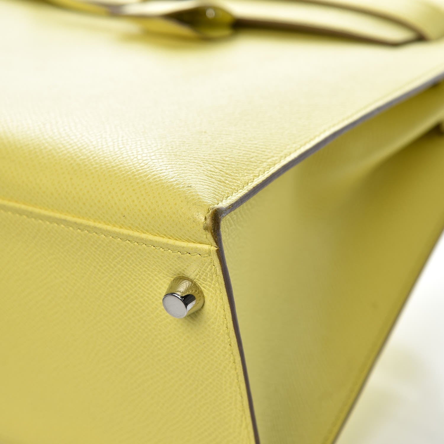Hermes Epsom Kelly Sellier 32 Soufre 40 of 42