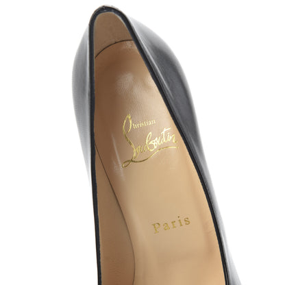 Christian Louboutin Kid Simple 100 Pumps 36.5 Black 7 of 9