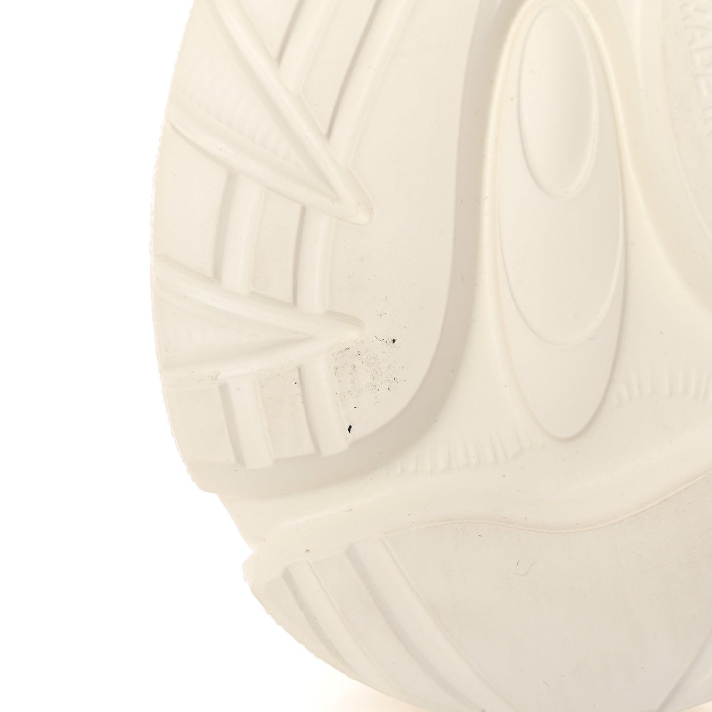 Technical Fabric Camouflage D-Wander Slide Sandals 37 White