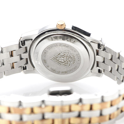 Gucci Stainless Steel Mother of Pearl 27mm 5500L Two Tone Quartz Watch 5 of 7