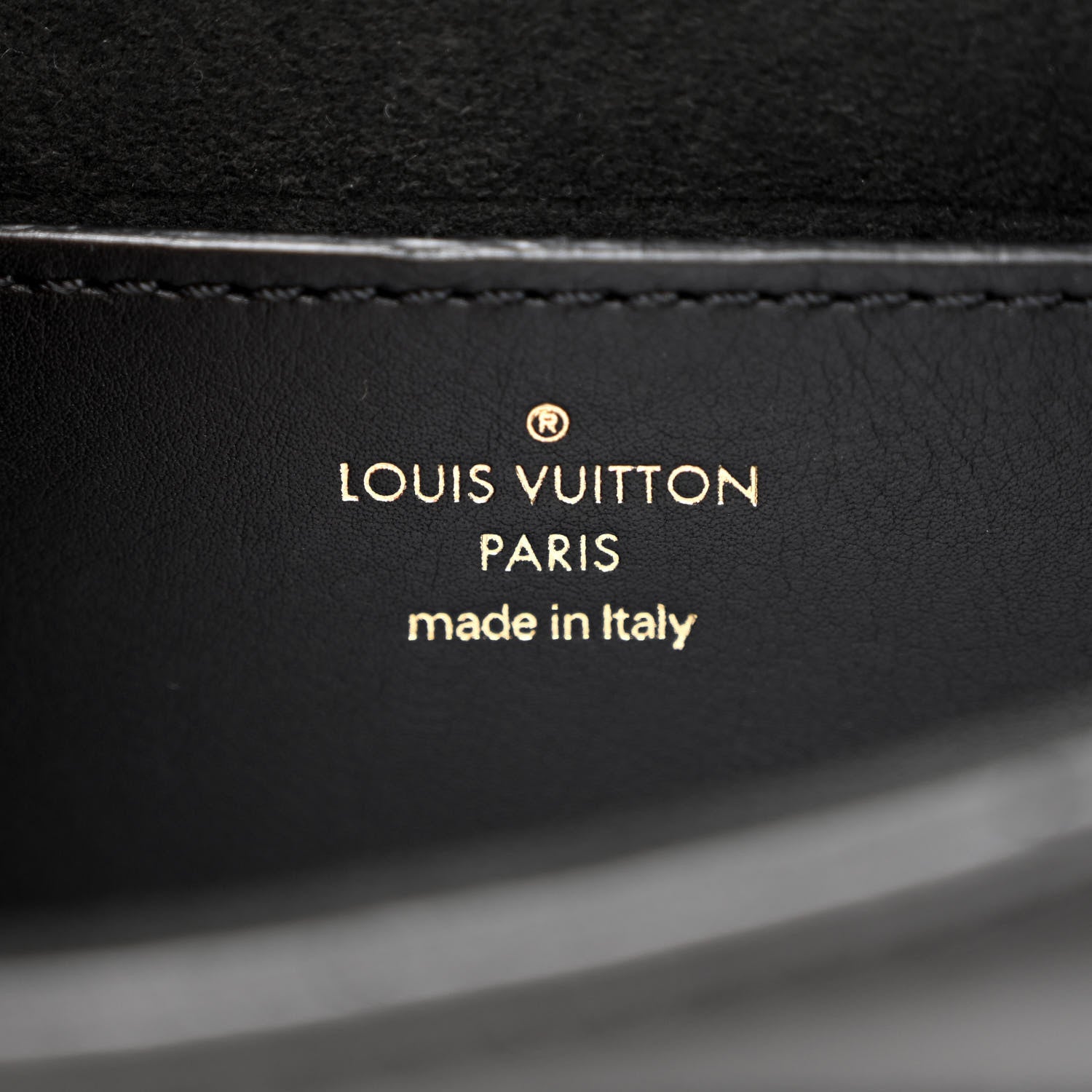 Louis Vuitton Calfskin New Wave Multi Pochette Black 7 of 12