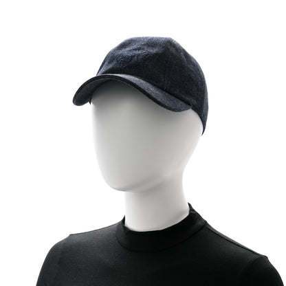 Hermes Denim Davis H Primavera Cap 57 Indigo 2 of 10
