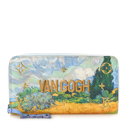 Louis Vuitton Masters Van Gogh Zippy Wallet 1 of 10