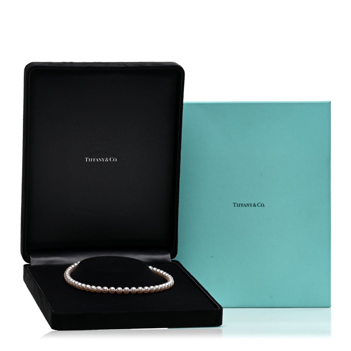 18K White Gold Akoya Pearl 6.5-7mm Essential Necklace