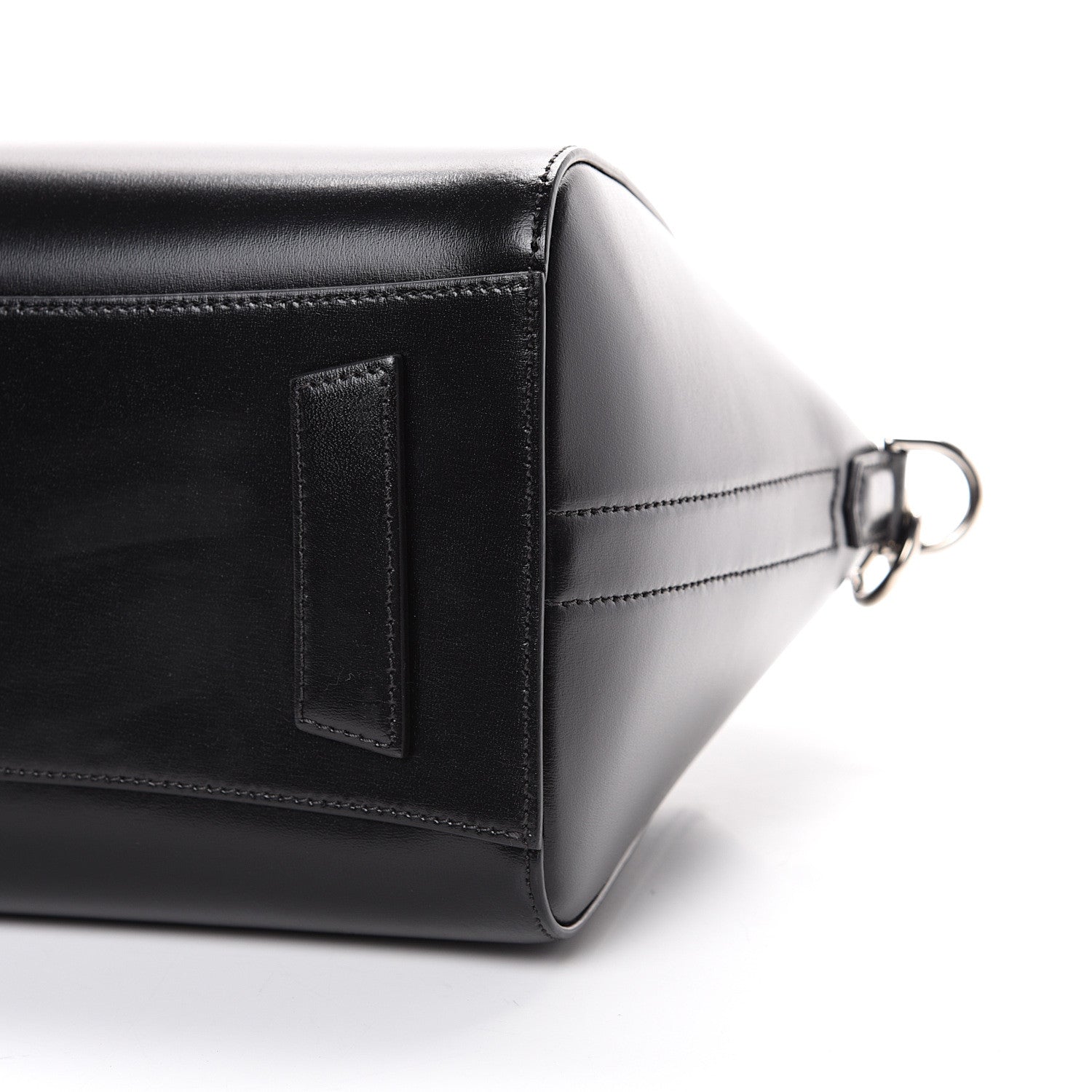 Givenchy Shiny Lord Calfskin Small Antigona Black 9 of 9
