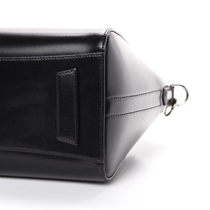 Givenchy Shiny Lord Calfskin Small Antigona Black 9 of 9