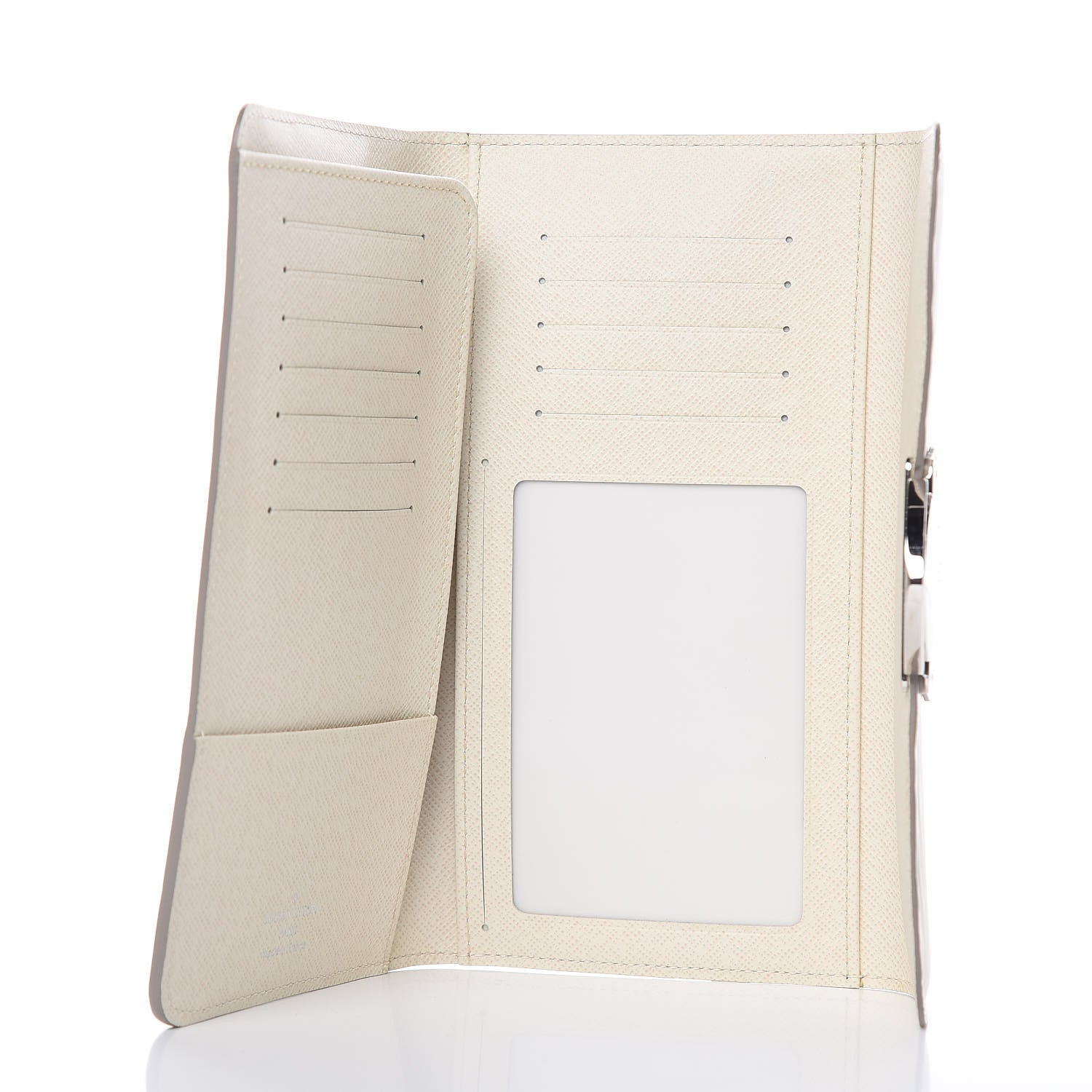 Louis Vuitton Epi Eugenie Wallet Ivory 6 of 7