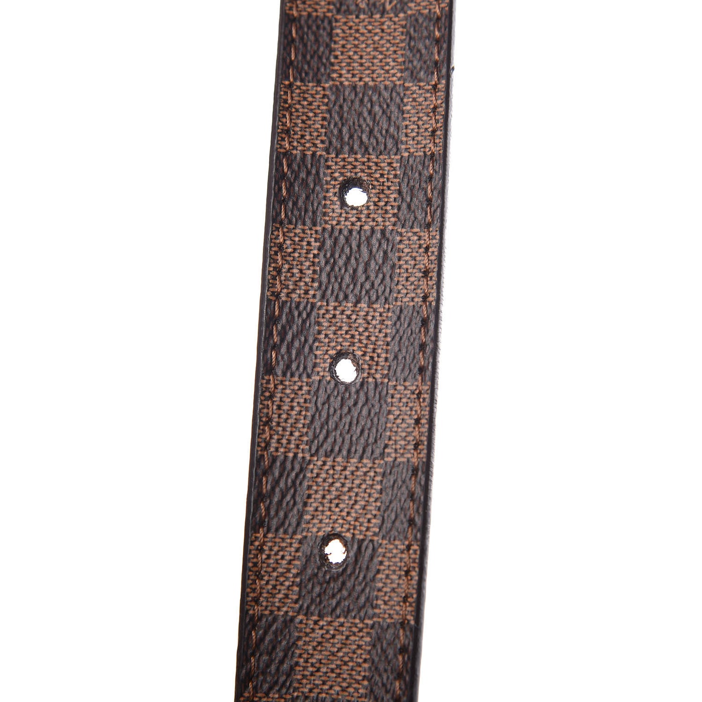 Mini Damier Ebene 25mm LV Initiales Belt 85 34