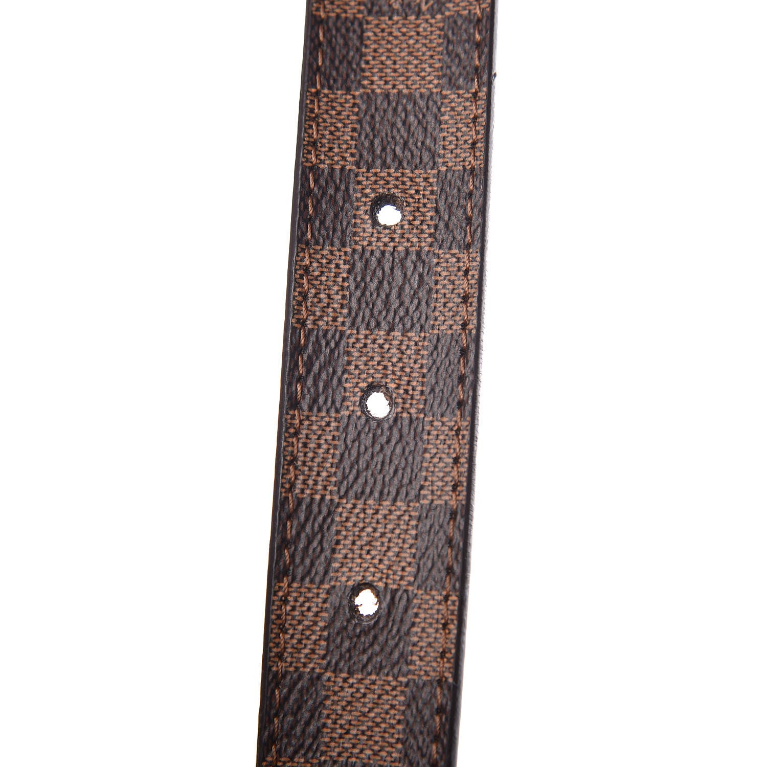 Louis Vuitton Mini Damier Ebene 25mm LV Initiales Belt 85 34 7 of 8