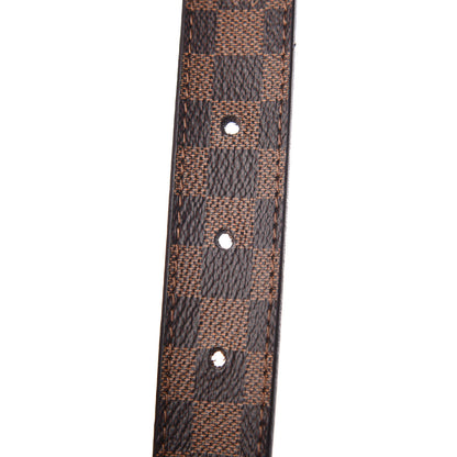 Louis Vuitton Mini Damier Ebene 25mm LV Initiales Belt 85 34 7 of 8