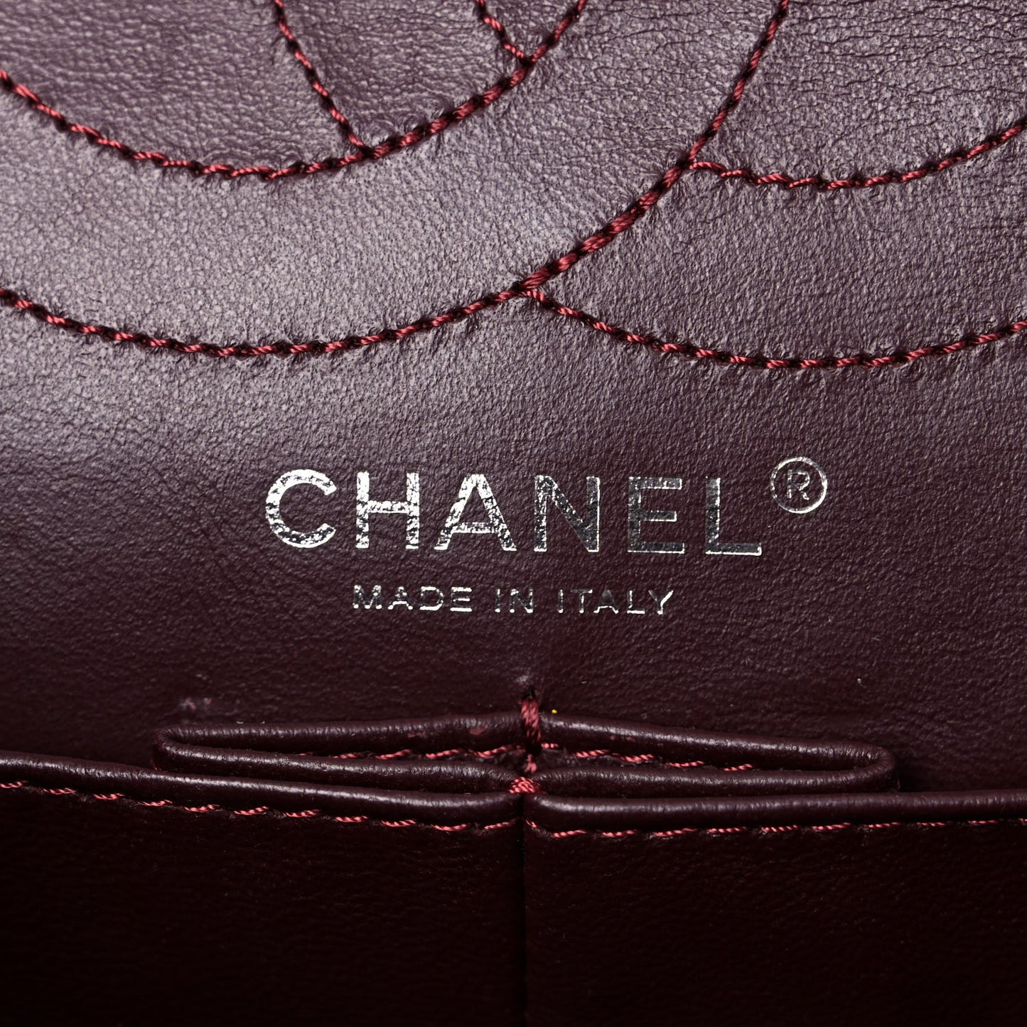 Aged Calfskin Quilted 2.55 Reissue 226 Flap Black