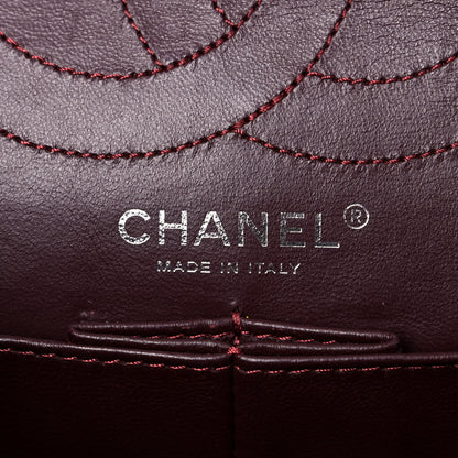 Chanel Aged Calfskin Quilted 2.55 Reissue 226 Flap Black 6 of 12