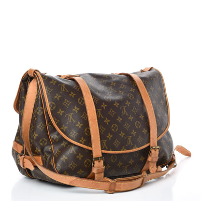 Louis Vuitton Monogram Saumur 43 3 of 12