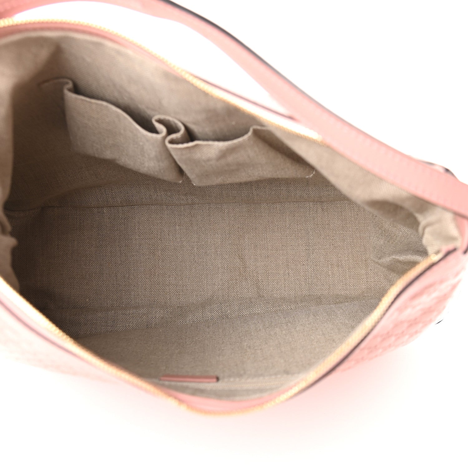 Gucci Soft Microguccissima Margaux Hobo Pink 5 of 9