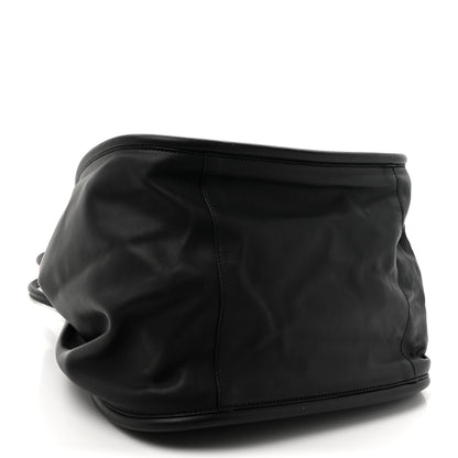 Proenza Schouler Calfskin XL Ruched Tote Black 5 of 10
