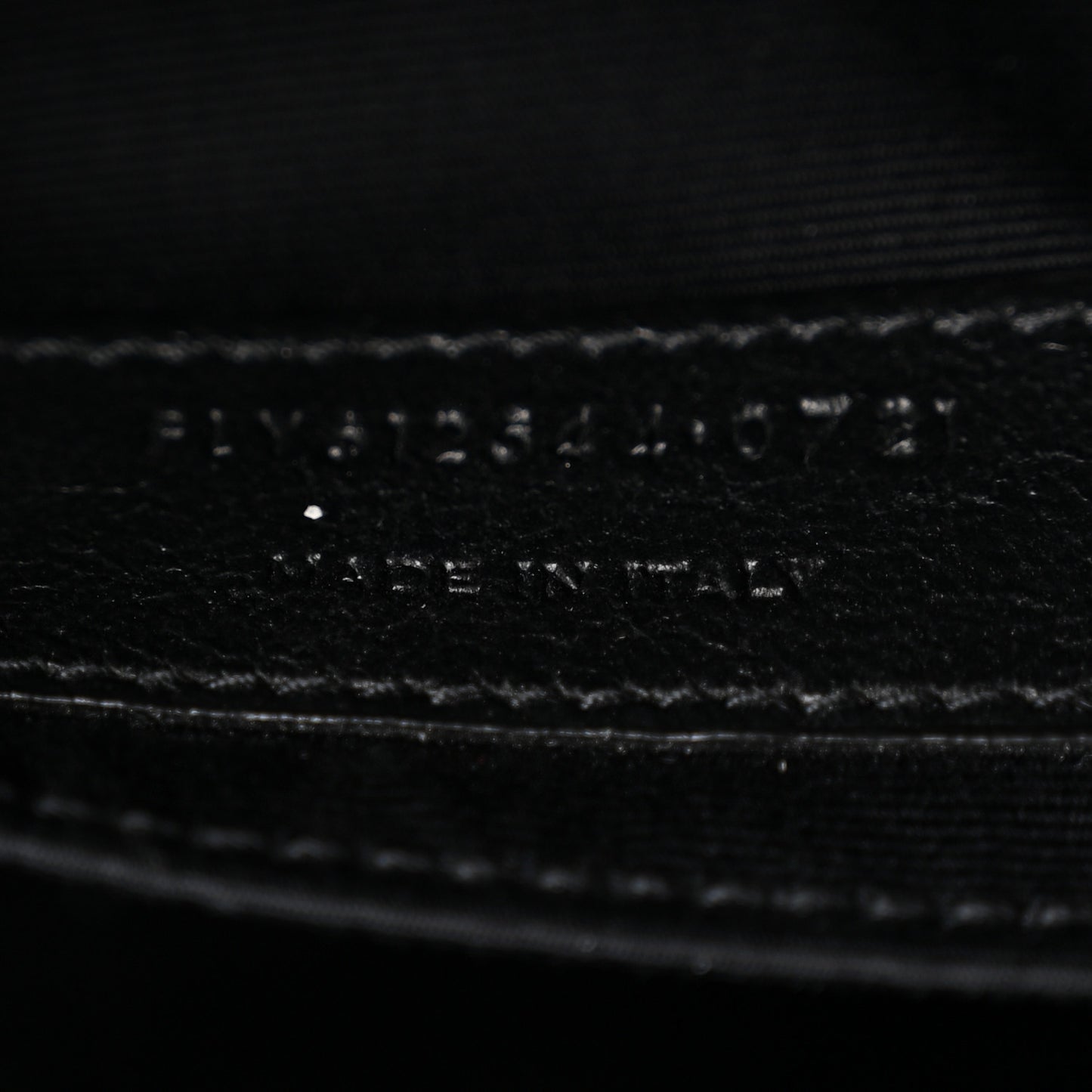 Calfskin Matelasse Monogram Lou Camera Bag Black