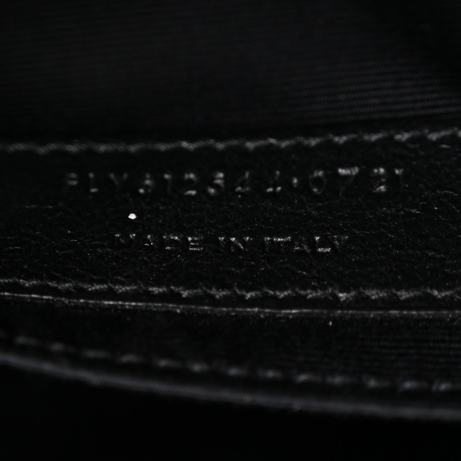 Saint Laurent Calfskin Matelasse Monogram Lou Camera Bag Black 7 of 12