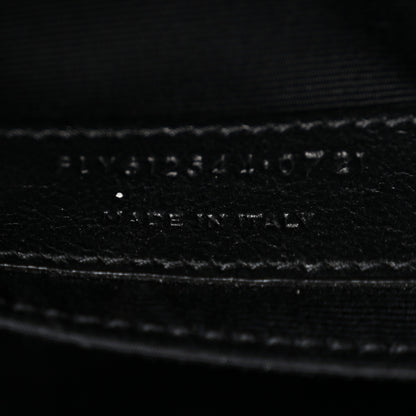 Saint Laurent Calfskin Matelasse Monogram Lou Camera Bag Black 7 of 12