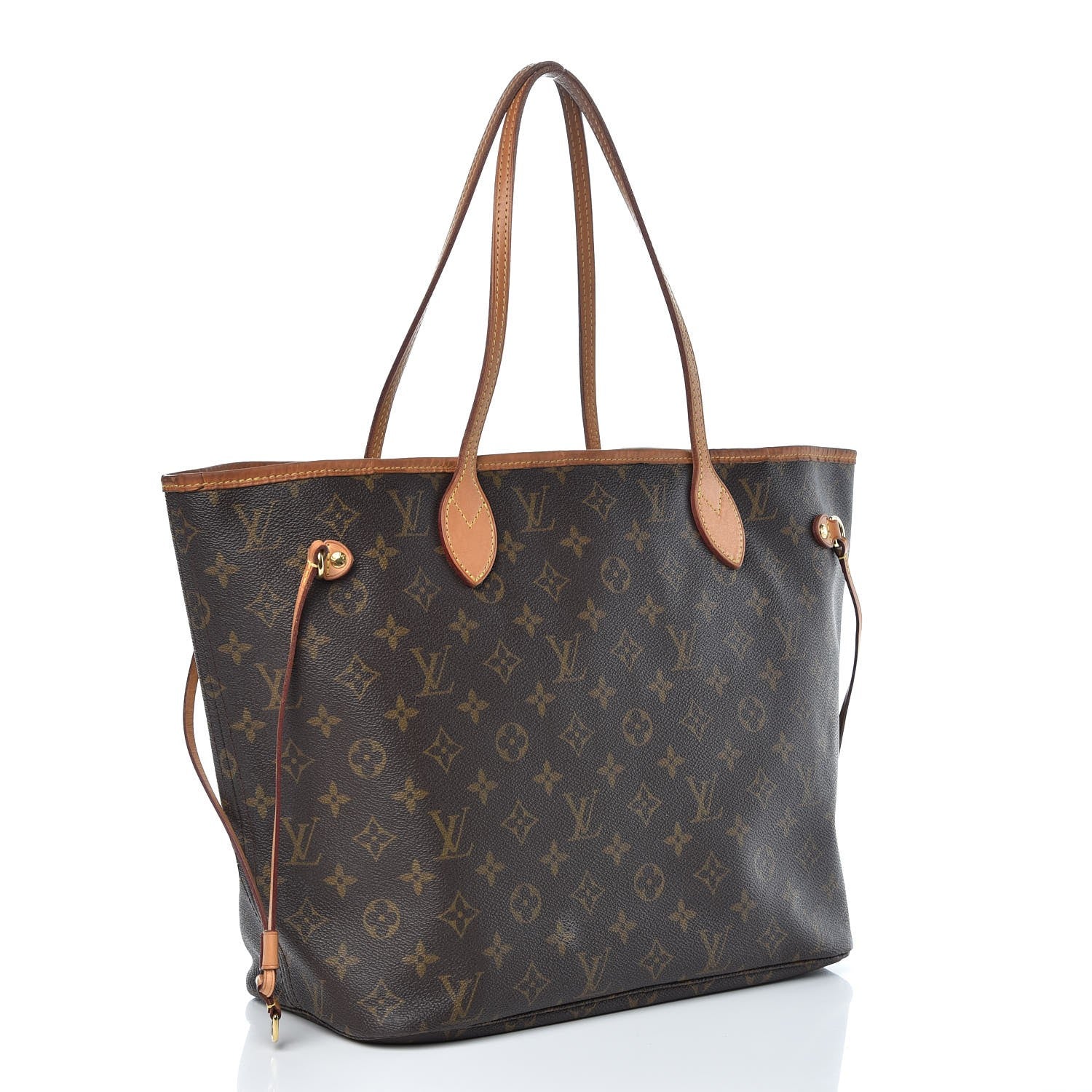 Louis Vuitton Monogram Neverfull MM 3 of 7