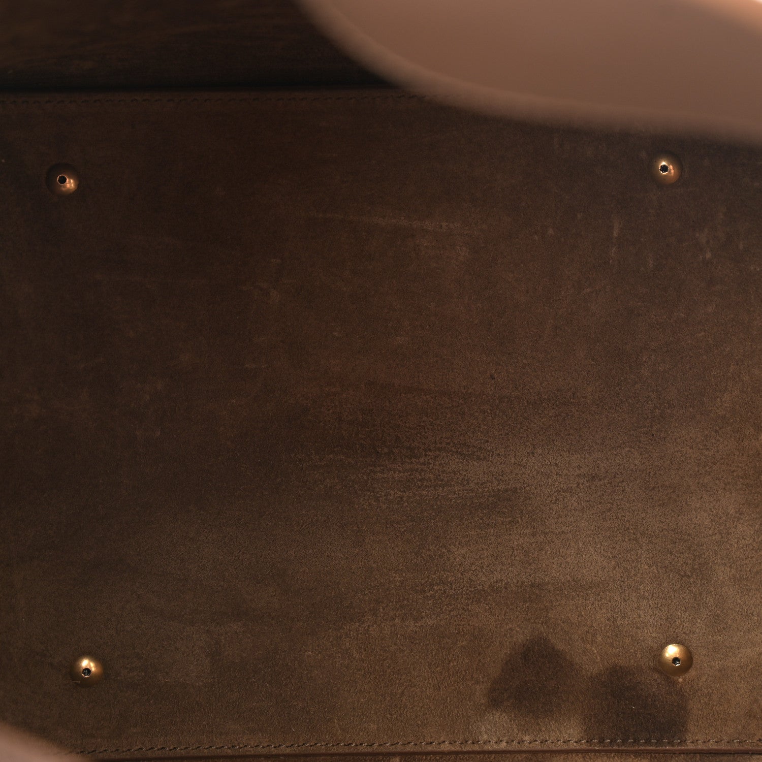 Saint Laurent Shiny Calfskin Le 37 Bucket Bag Dark Cork 6 of 15