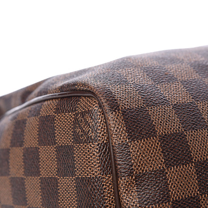 Louis Vuitton Damier Ebene Keepall Bandouliere 45 10 of 14