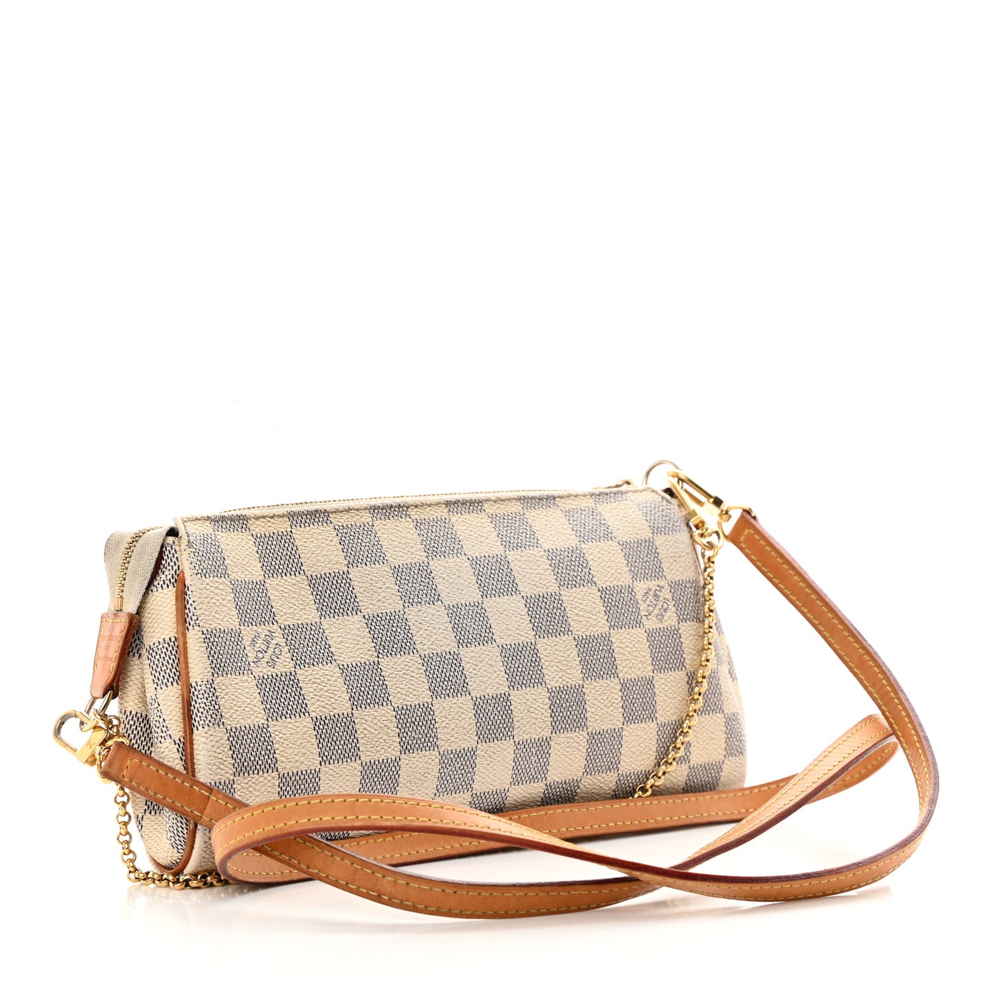 Damier Azur Eva Clutch