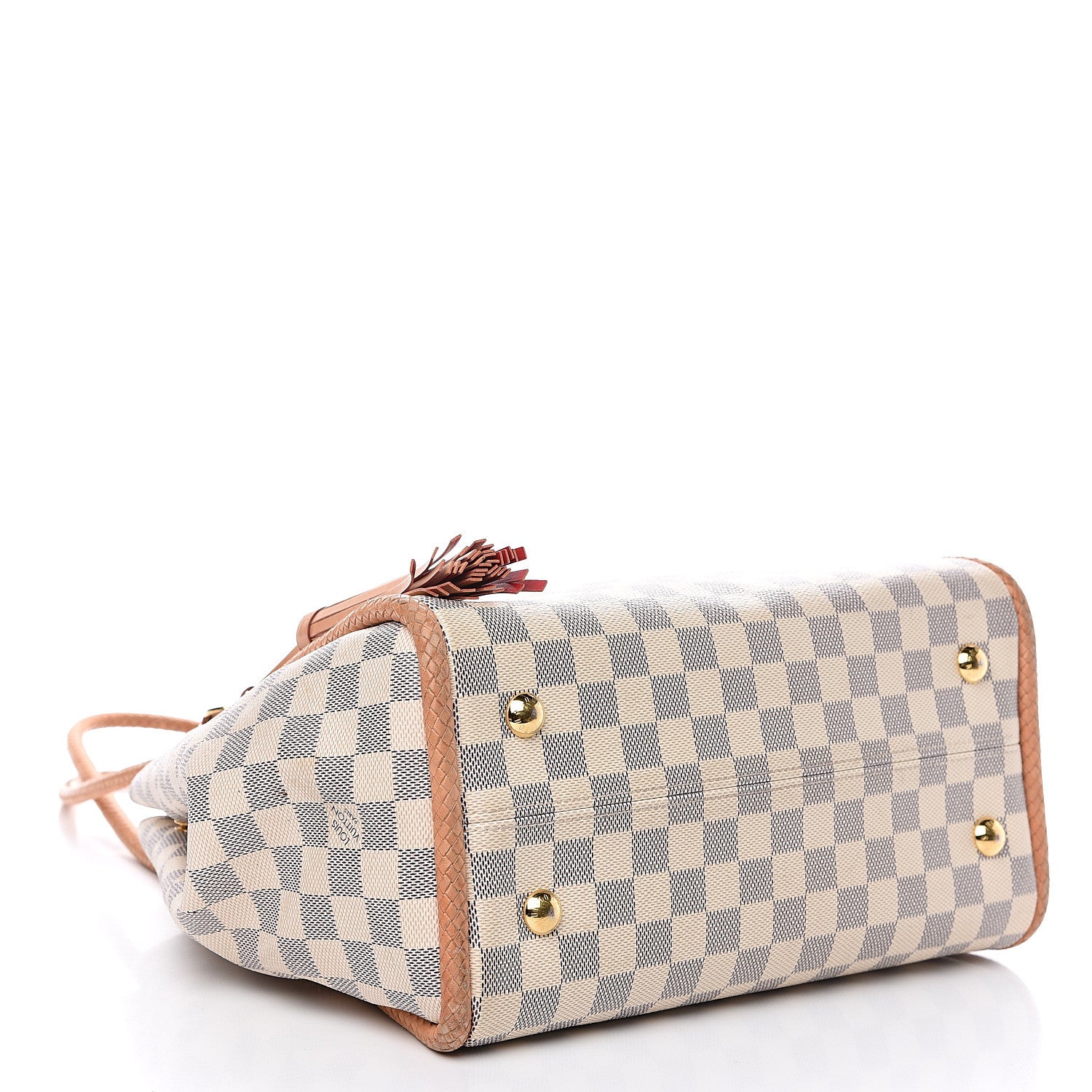 Louis Vuitton Damier Azur Propriano Rose Ballerine 3 of 12