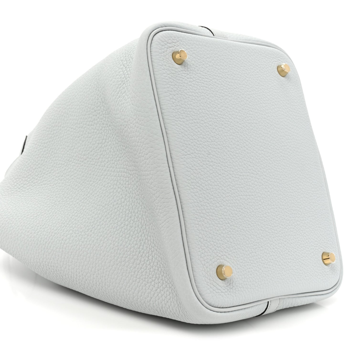 Taurillon Clemence Picotin Lock 22 MM Bleu Pale