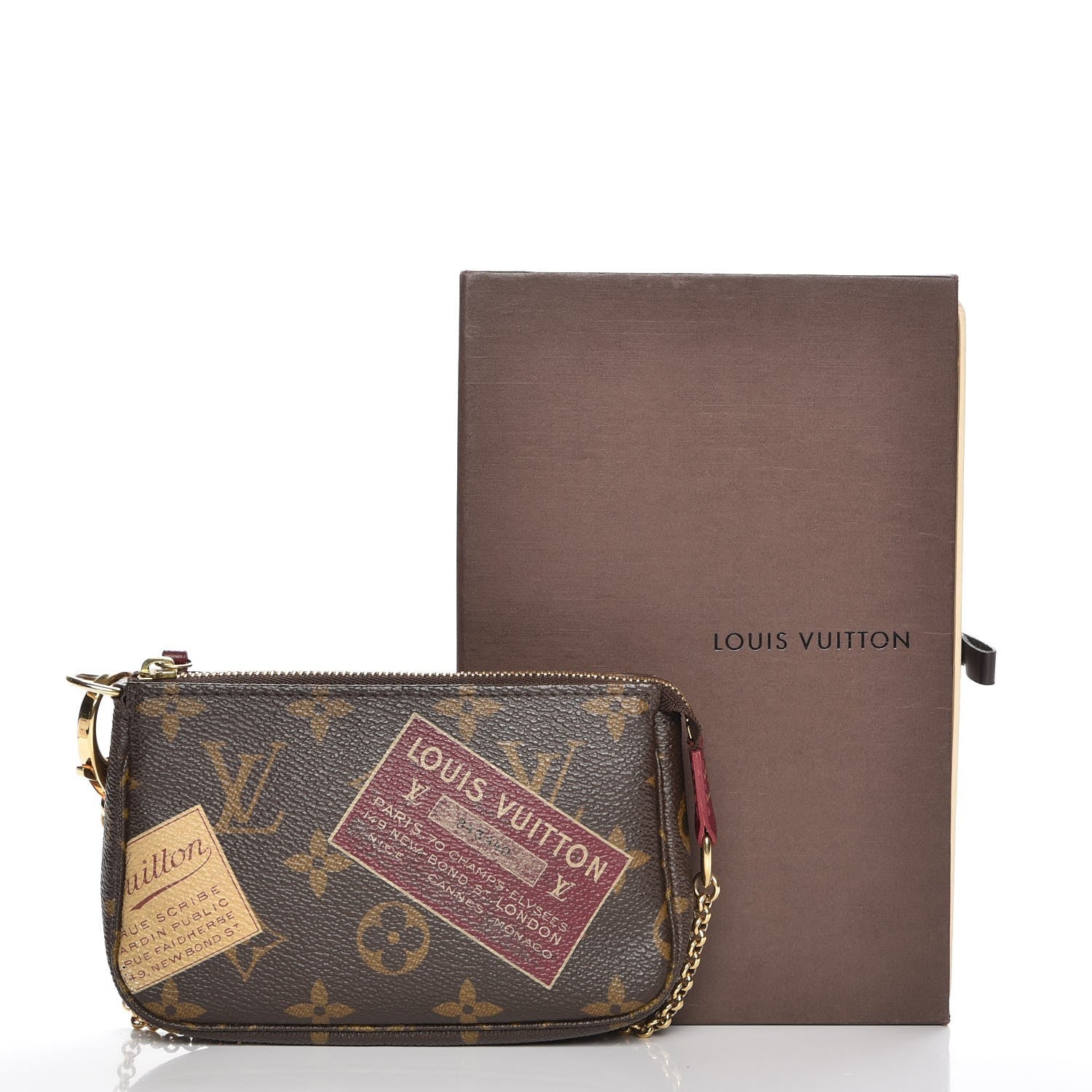 Louis Vuitton Monogram Trunks and Bags Mini Pochette 8 of 8