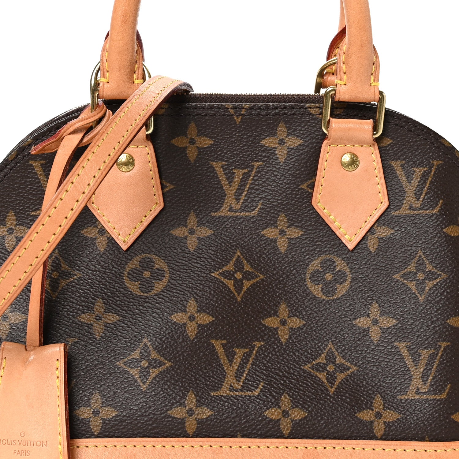 Louis Vuitton Monogram Alma BB 7 of 10