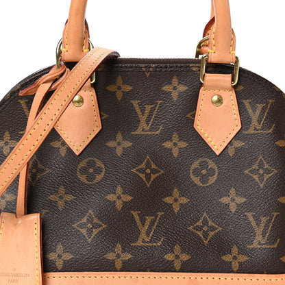 Louis Vuitton Monogram Alma BB 7 of 10